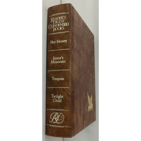 1988 Reader's Digest Condensed 1st Ed HC Leather Gilt Vtg NM Fiction - Picture 3 of 13